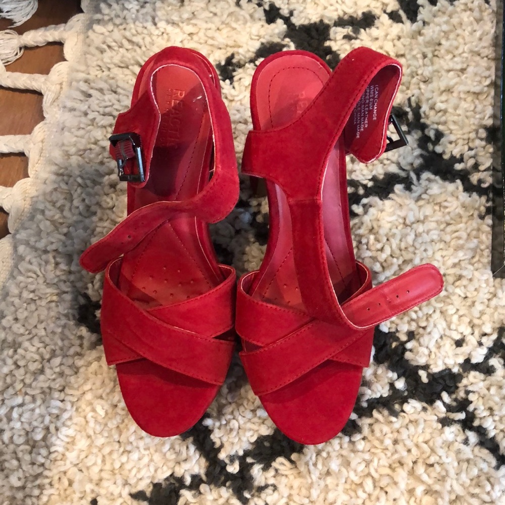 Red heels